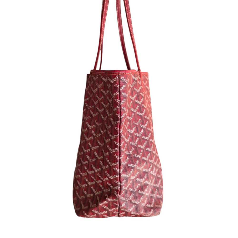 Goyard Goyard Red Goyardine Coated Canvas Saint L… - image 5