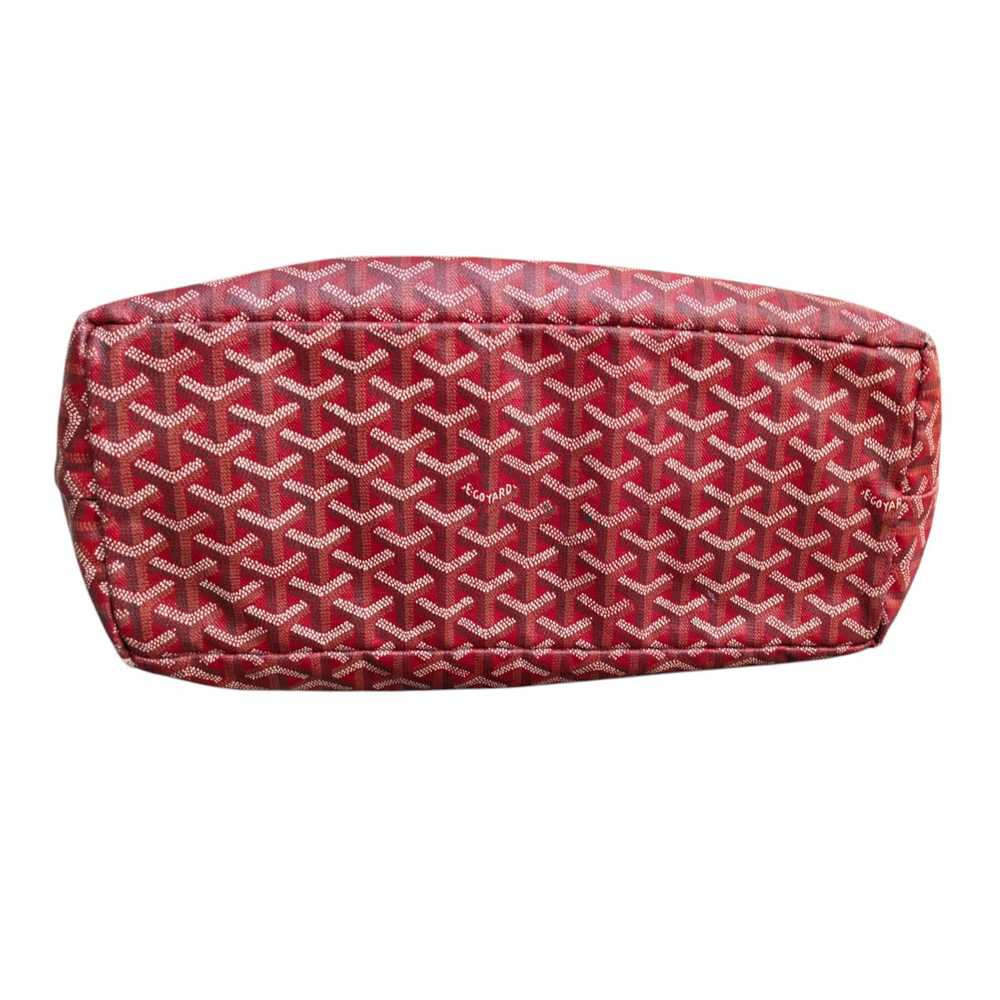 Goyard Goyard Red Goyardine Coated Canvas Saint L… - image 6