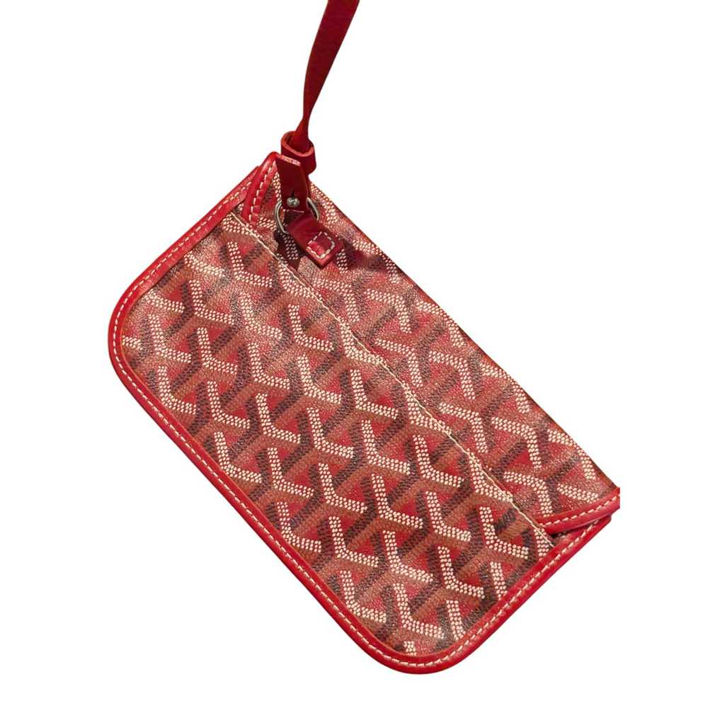 Goyard Goyard Red Goyardine Coated Canvas Saint L… - image 8