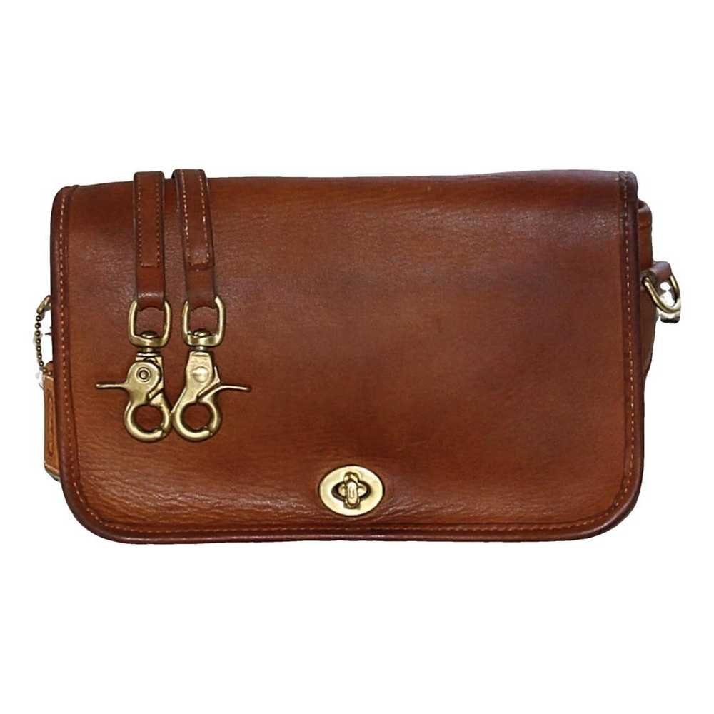 Coach Leather crossbody bag - image 1