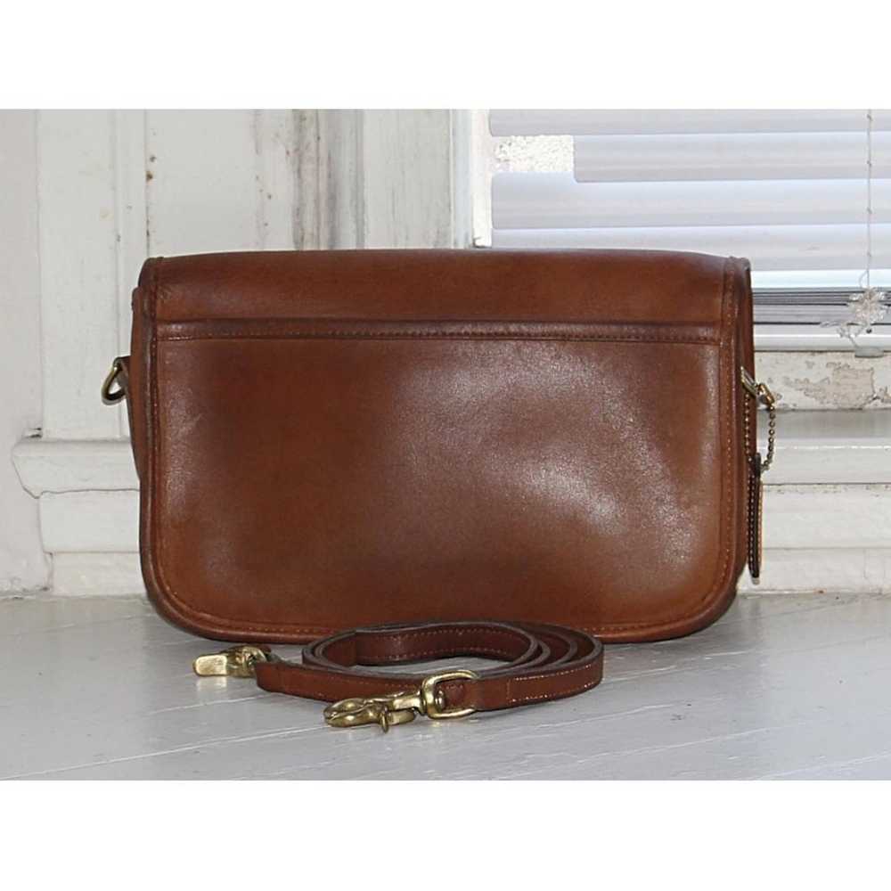 Coach Leather crossbody bag - image 2