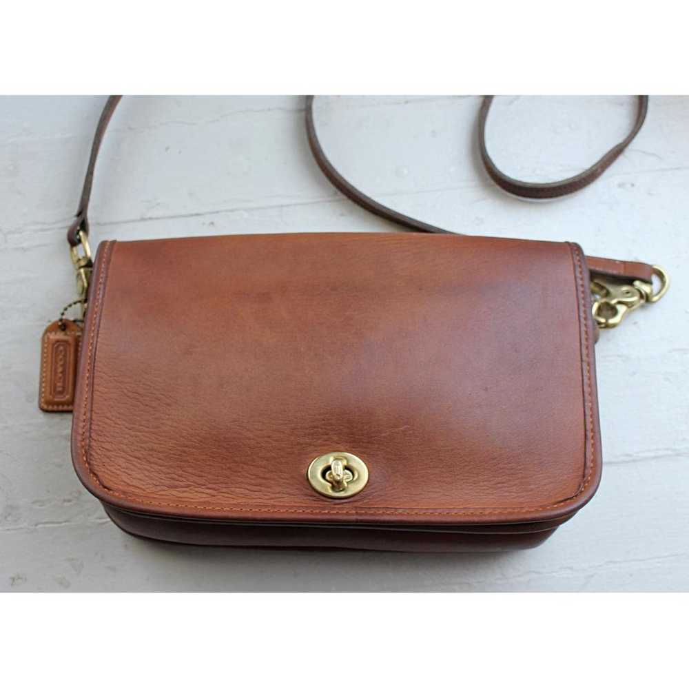 Coach Leather crossbody bag - image 4