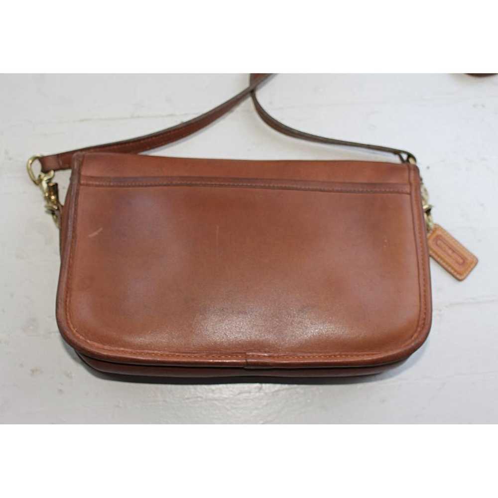 Coach Leather crossbody bag - image 5