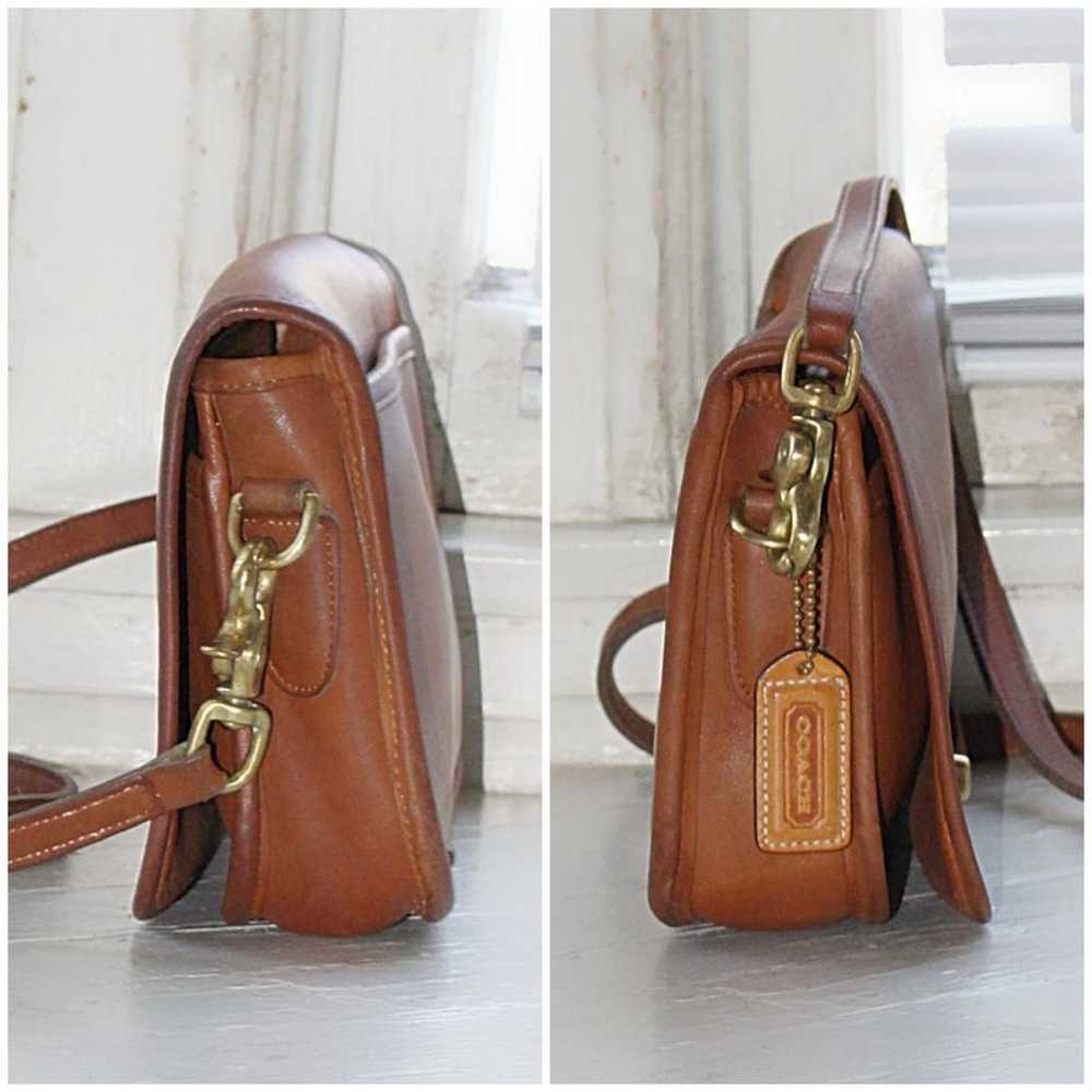 Coach Leather crossbody bag - image 8