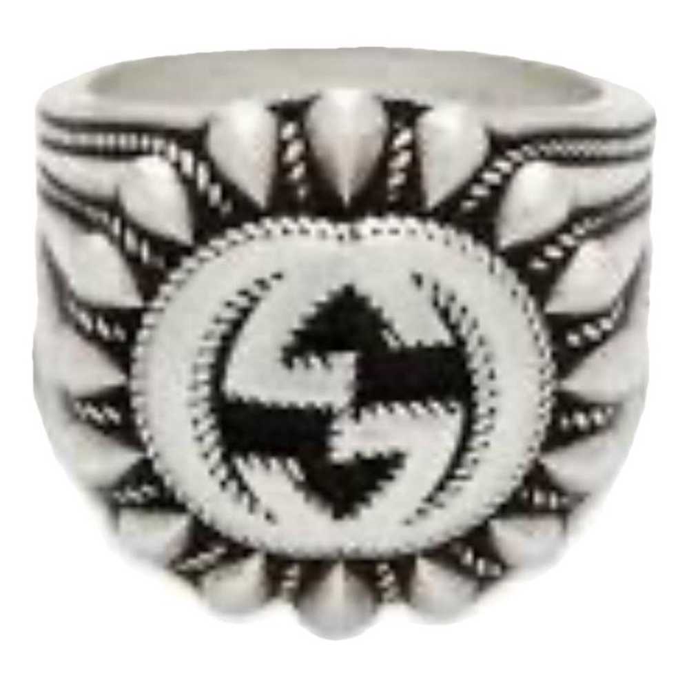 Gucci Silver ring - image 1