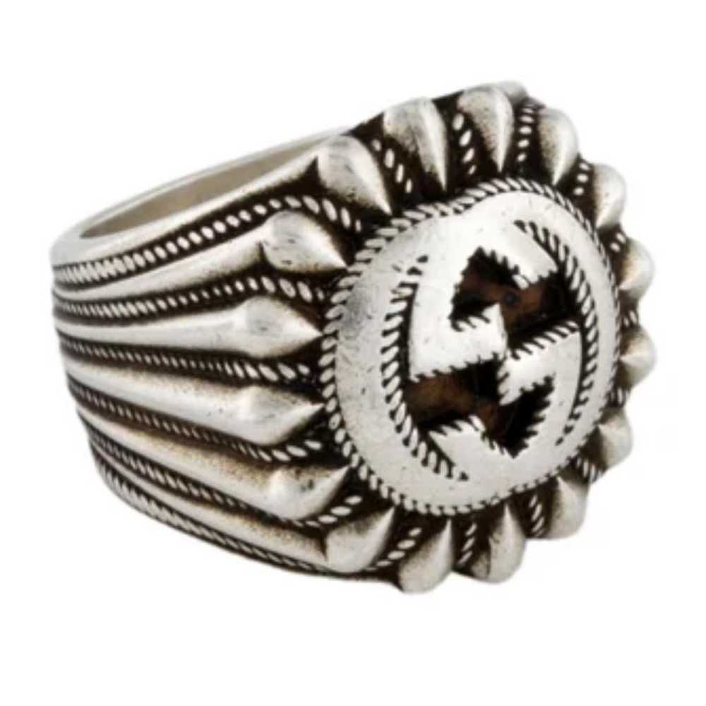 Gucci Silver ring - image 2