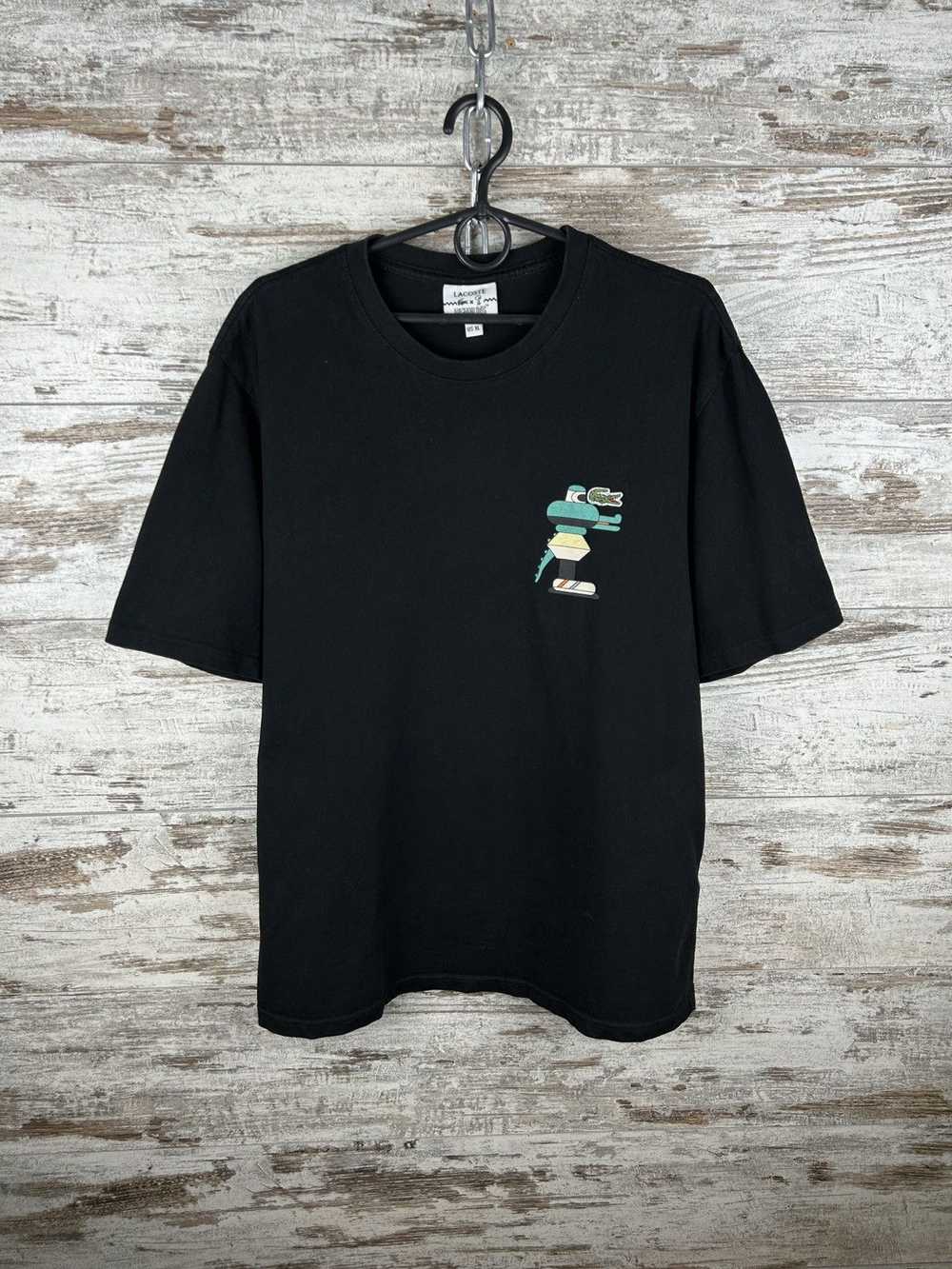 Lacoste × Peanuts × Streetwear Mens Vintage Lacos… - image 1