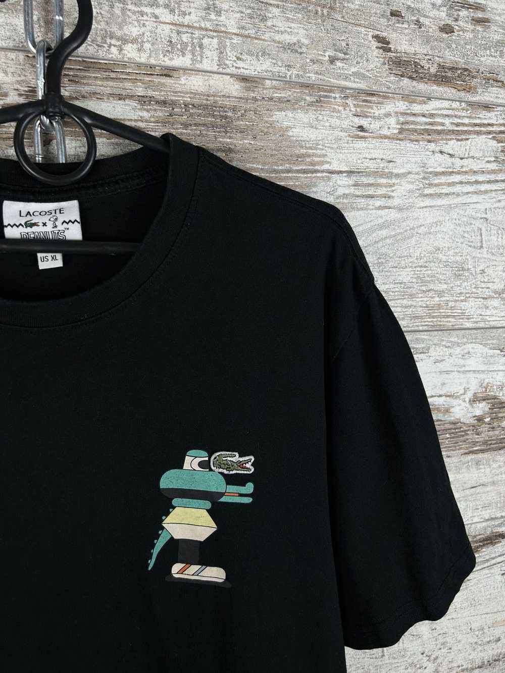 Lacoste × Peanuts × Streetwear Mens Vintage Lacos… - image 4