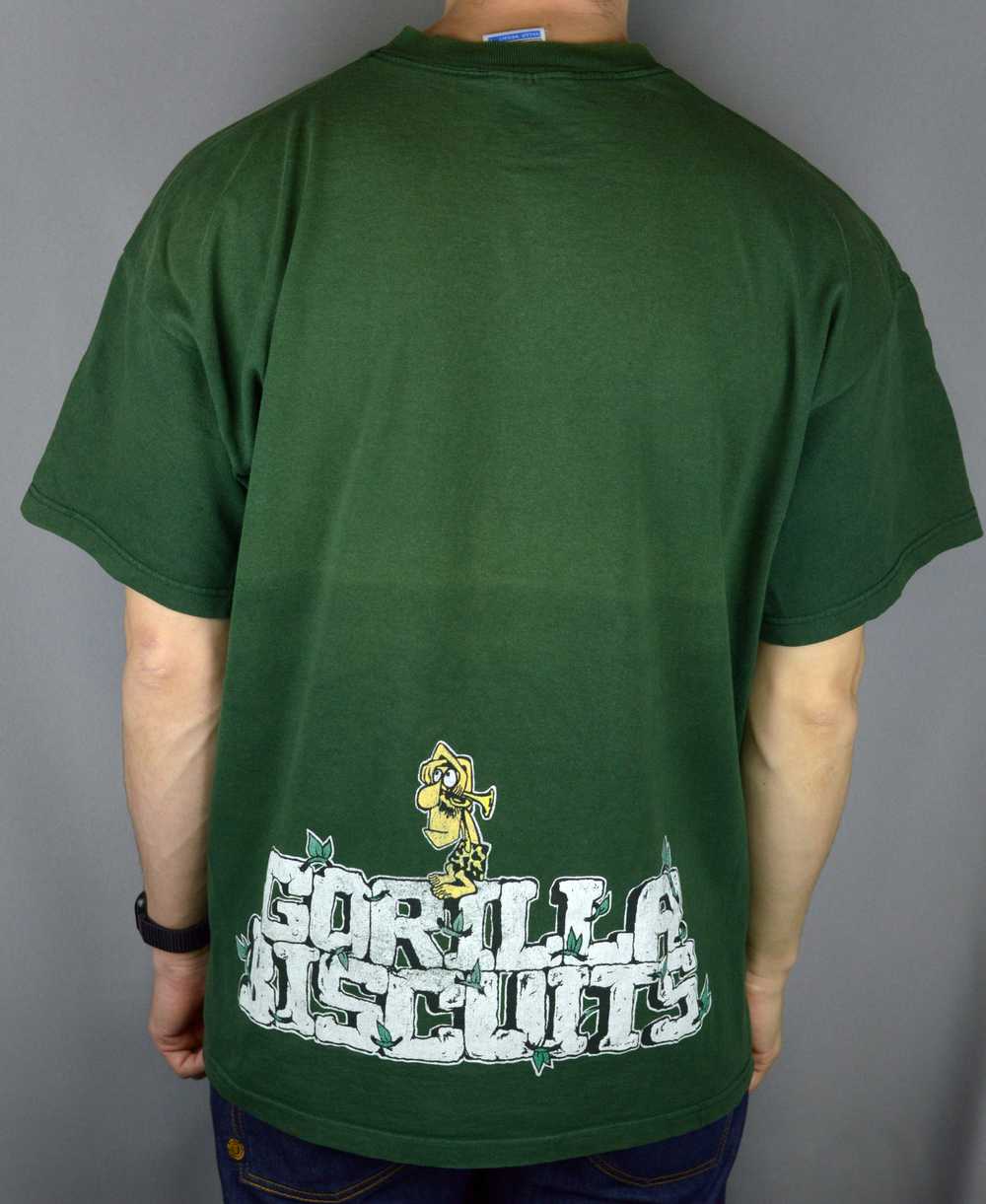 Vintage Vintage Gorilla Biscuits 90s t shirt - image 1