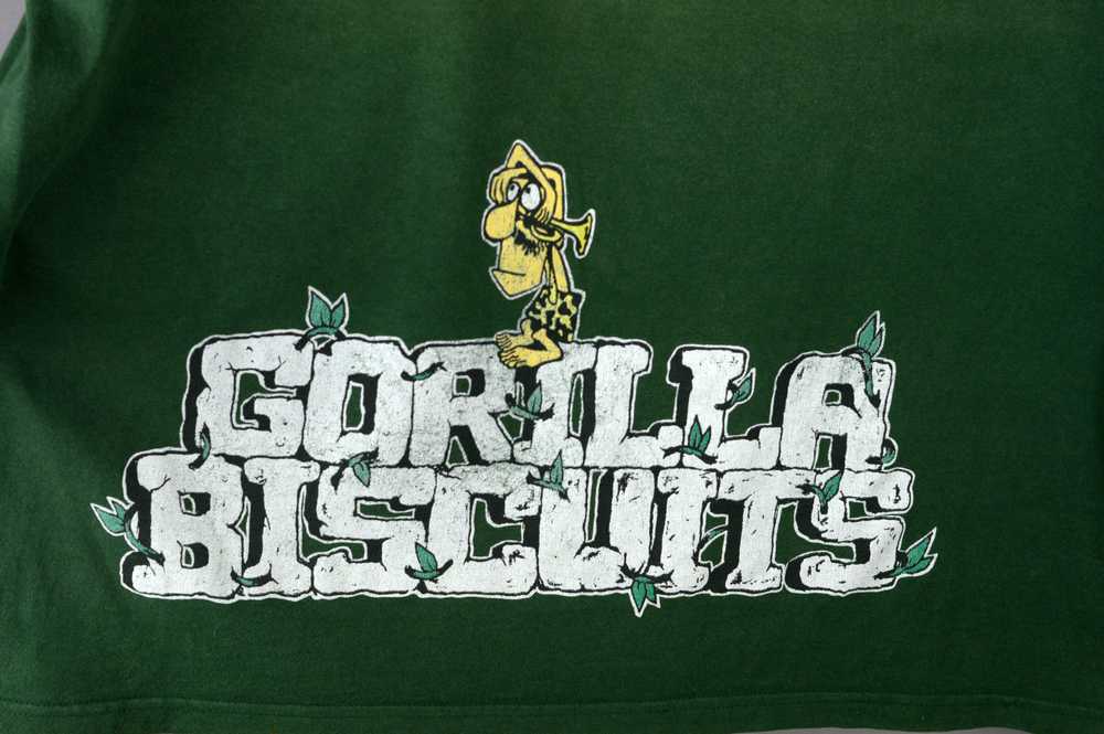 Vintage Vintage Gorilla Biscuits 90s t shirt - image 4