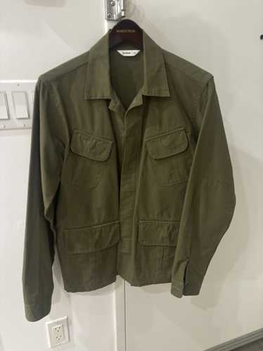 3sixteen 3sixteen Officer Overshirt Washed Olive S