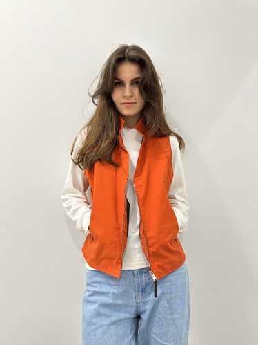 Prada Prada Gore-Tex Vintage Orange Vest Women's … - image 1