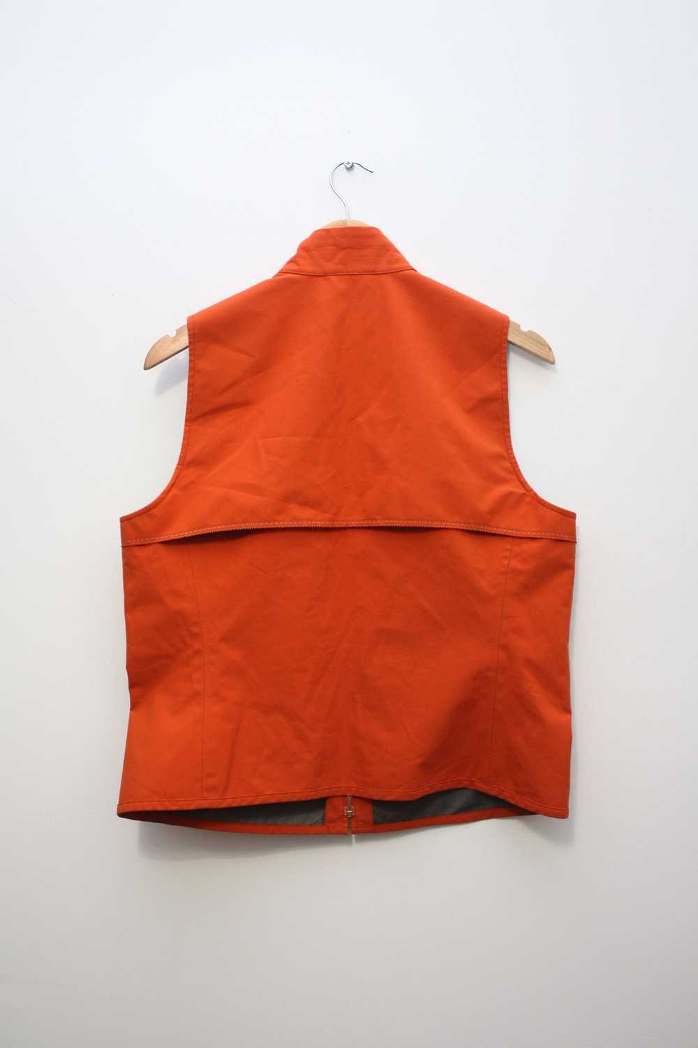 Prada Prada Gore-Tex Vintage Orange Vest Women's … - image 4