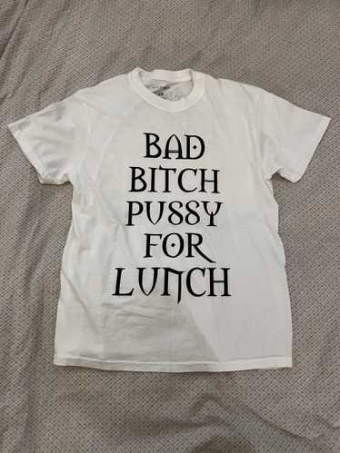 Ken Carson Bad B*tch P*ssy For Lunch Tour Tee outlet Size 2XL