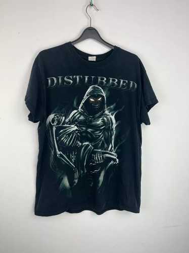 Vintage 2011 DISTURBED LOST SOULS BLACK T-SHIRT si