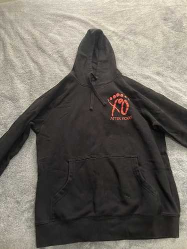 パーカー・フーディ The Weeknd x Vlone What Happens After Hours Pullover Hood The Weeknd X VLONE After Hours Hoodie | eBay
