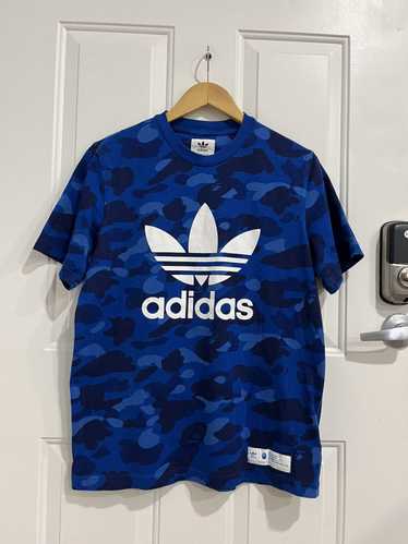 Adidas bape t shirt online