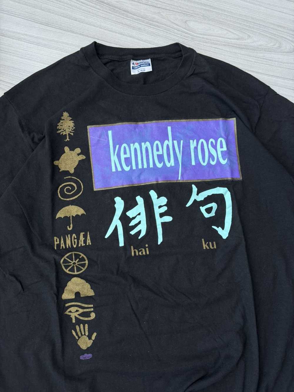 Band Tees × Very Rare × Vintage 90s Vintage Kenne… - image 3