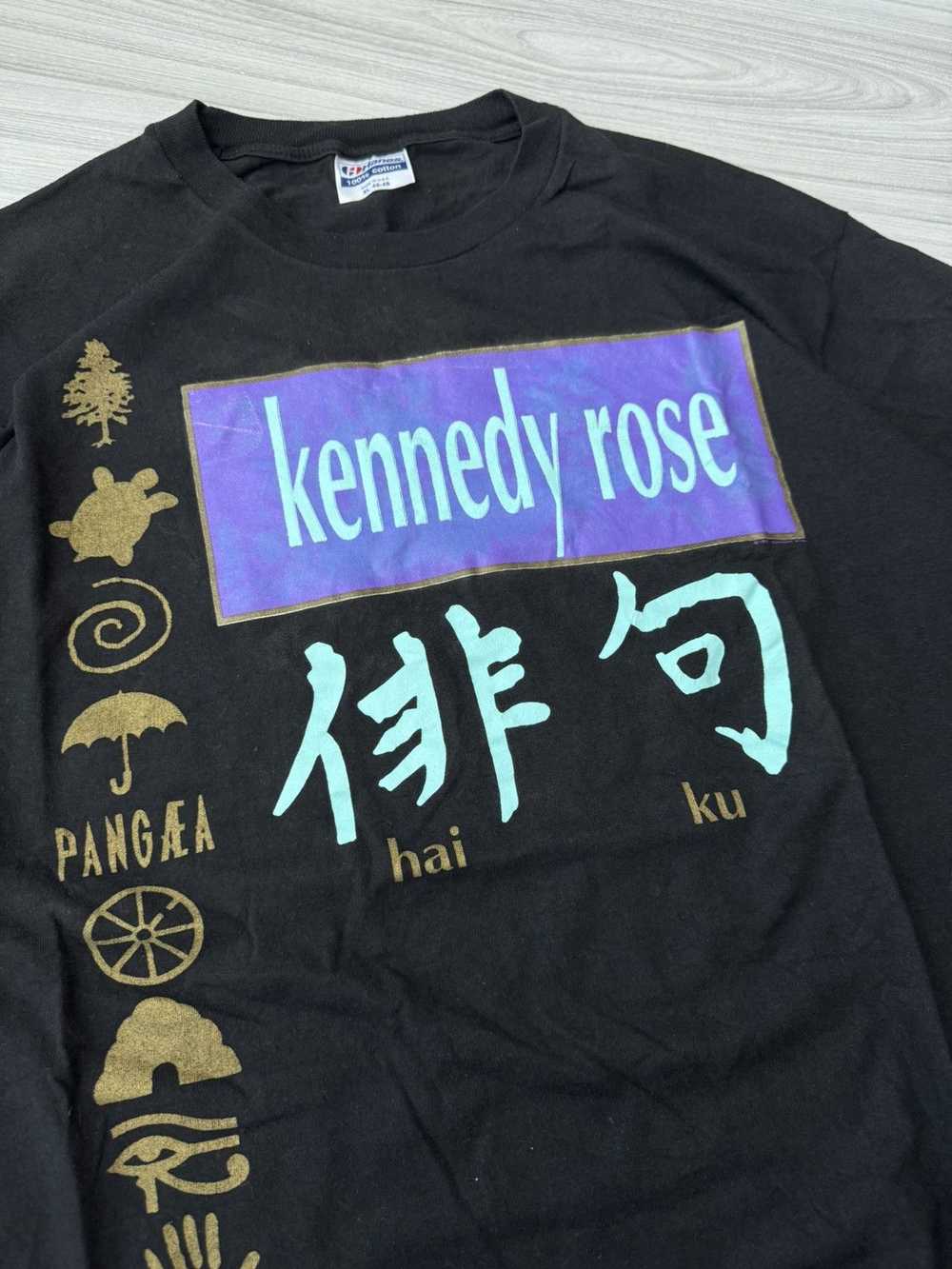 Band Tees × Very Rare × Vintage 90s Vintage Kenne… - image 5