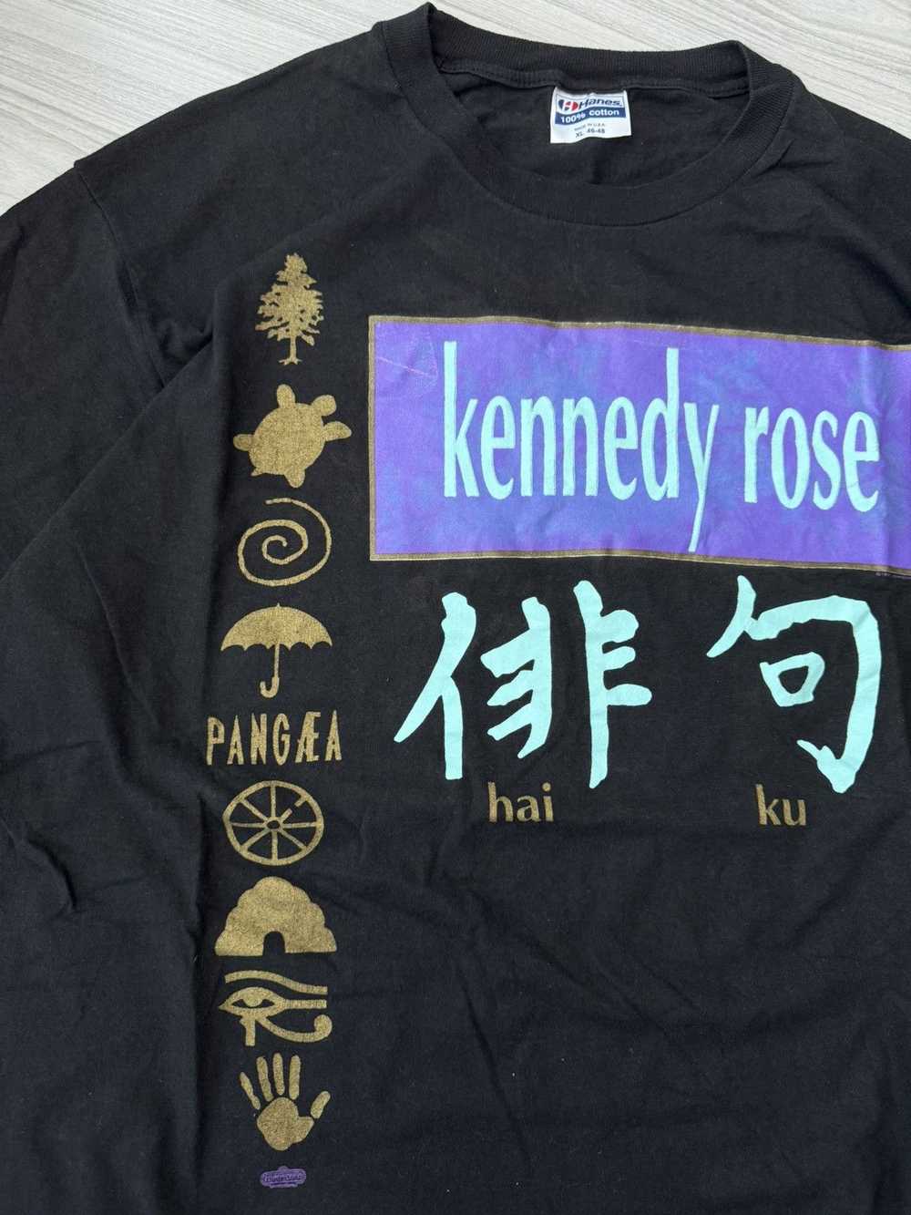 Band Tees × Very Rare × Vintage 90s Vintage Kenne… - image 8