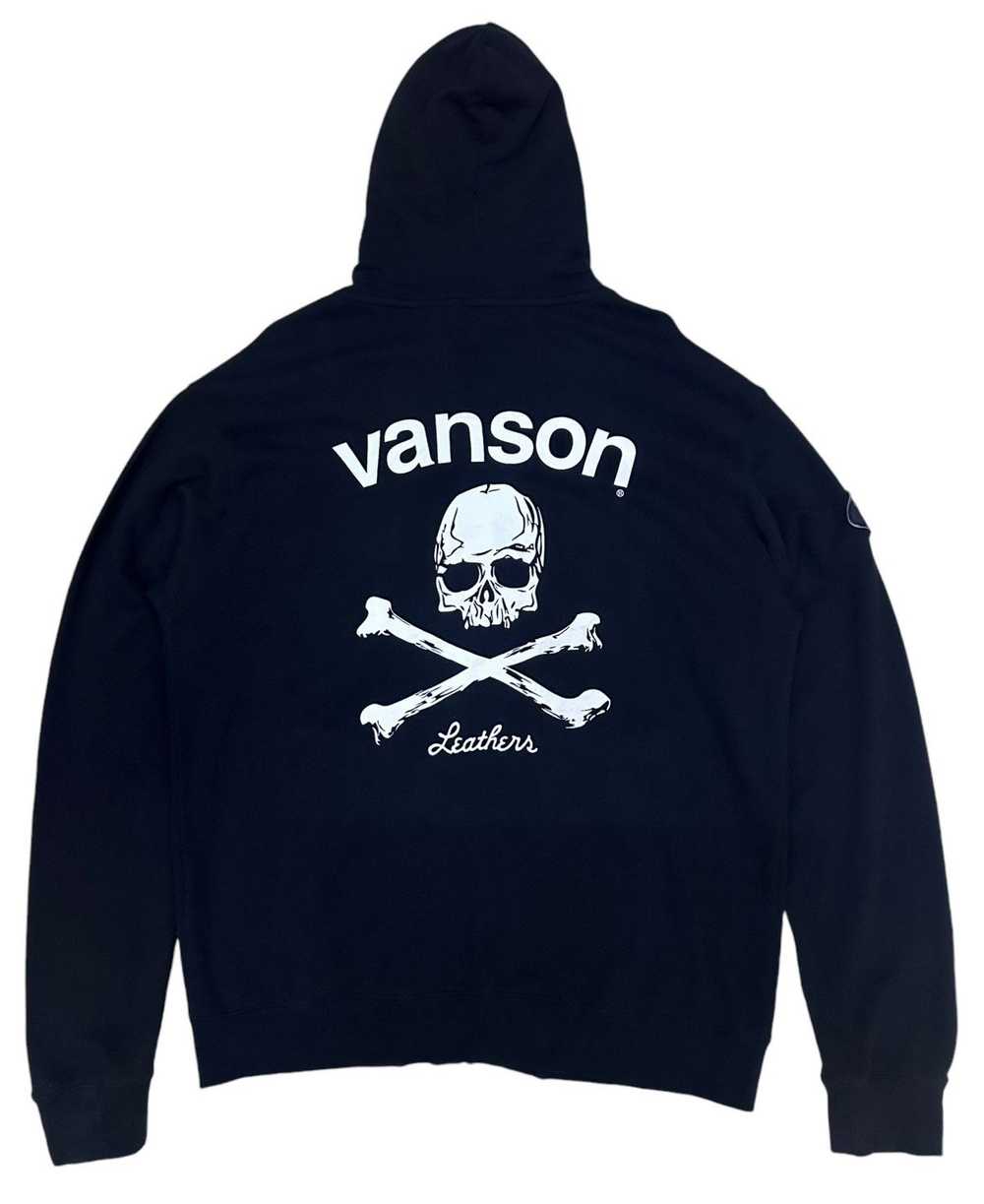 Japanese Brand × Sports Specialties × Vanson Leat… - image 1