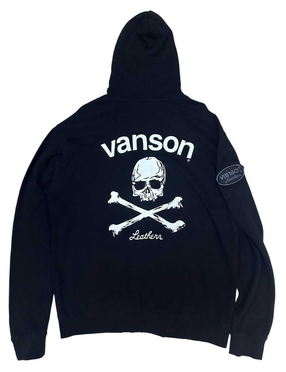 Japanese Brand × Sports Specialties × Vanson Leat… - image 2