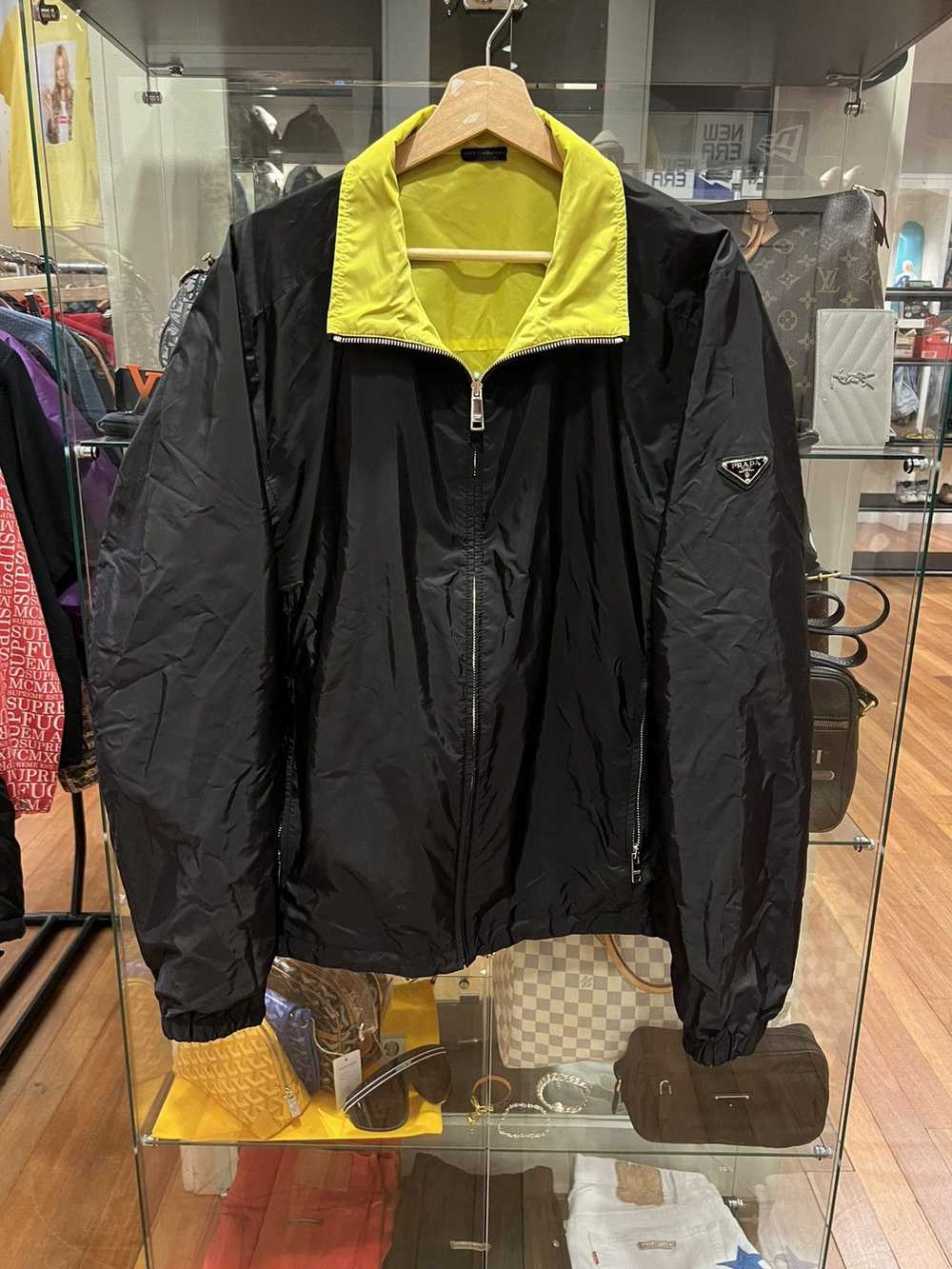 Prada Prada reversible waterproof nylon jacket - image 1