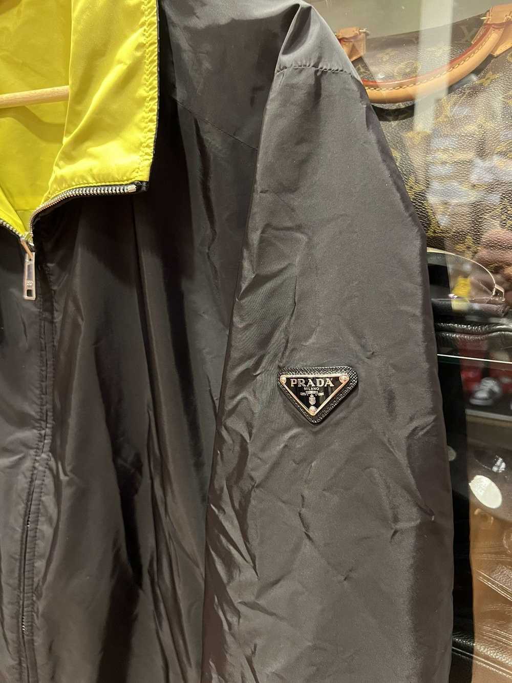 Prada Prada reversible waterproof nylon jacket - image 2