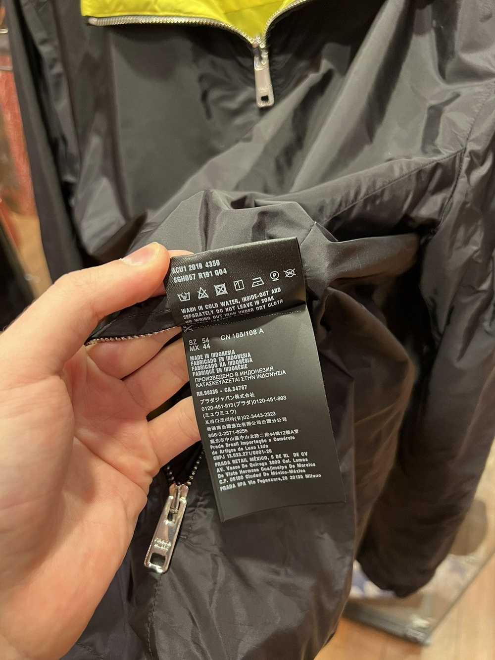 Prada Prada reversible waterproof nylon jacket - image 5