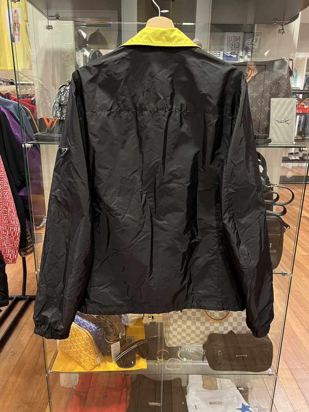 Prada Prada reversible waterproof nylon jacket - image 7