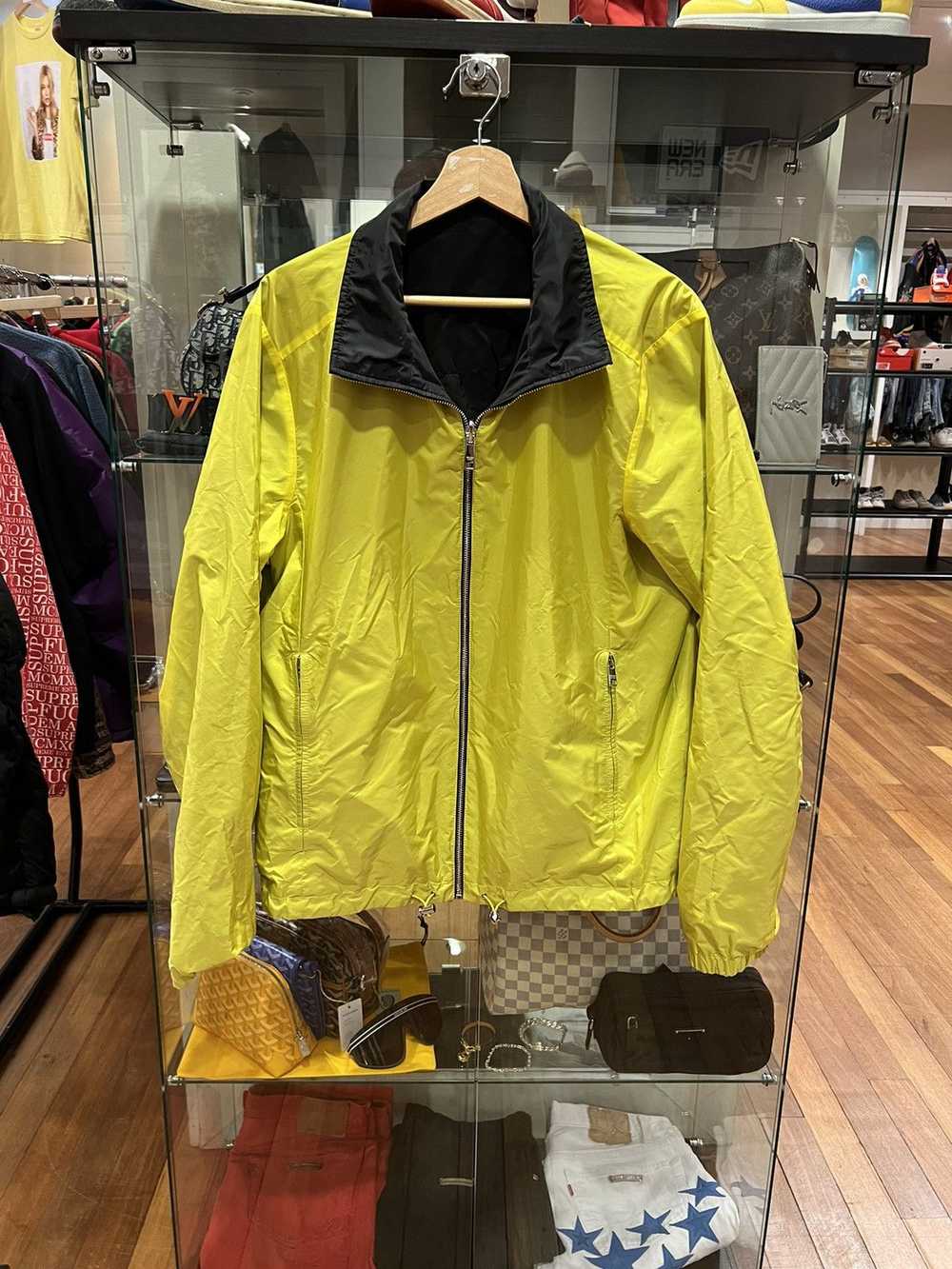 Prada Prada reversible waterproof nylon jacket - image 8