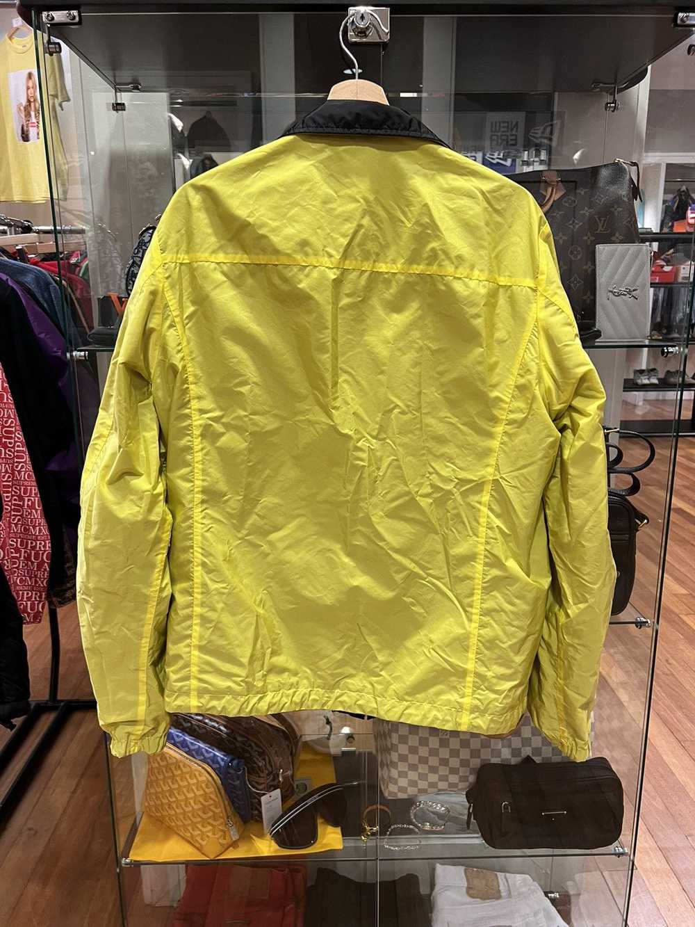 Prada Prada reversible waterproof nylon jacket - image 9