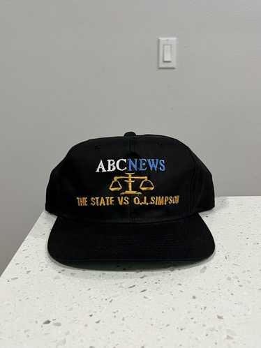 Hat × Snap Back × Vintage VTG ABC News State Vs. O