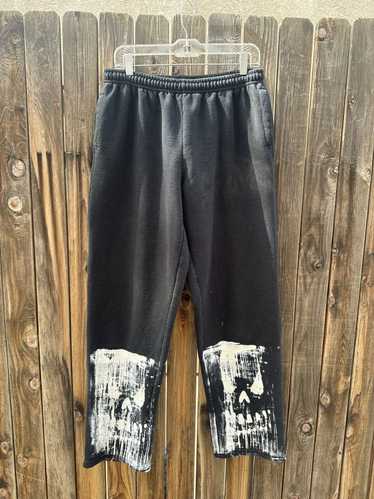 Custom × Skulls × Streetwear Skull sweatpants