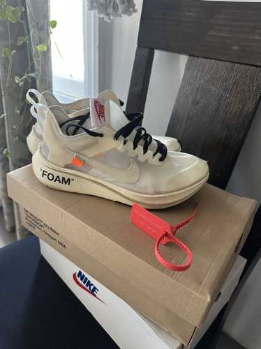 Nike × Off-White Nike off white zoom fly sz7