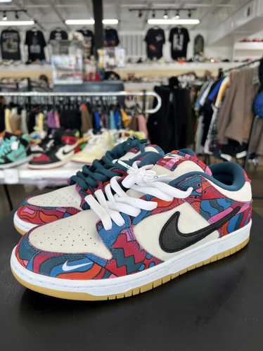 Nike × Parra Nike SB Dunk Low Parra Abstract Art … - image 1