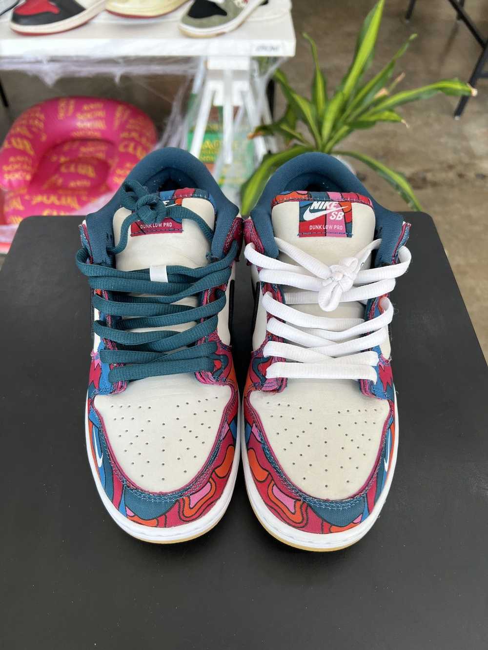 Nike × Parra Nike SB Dunk Low Parra Abstract Art … - image 2