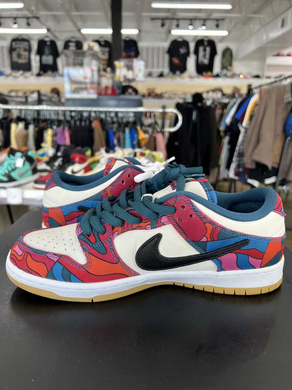 Nike × Parra Nike SB Dunk Low Parra Abstract Art … - image 3