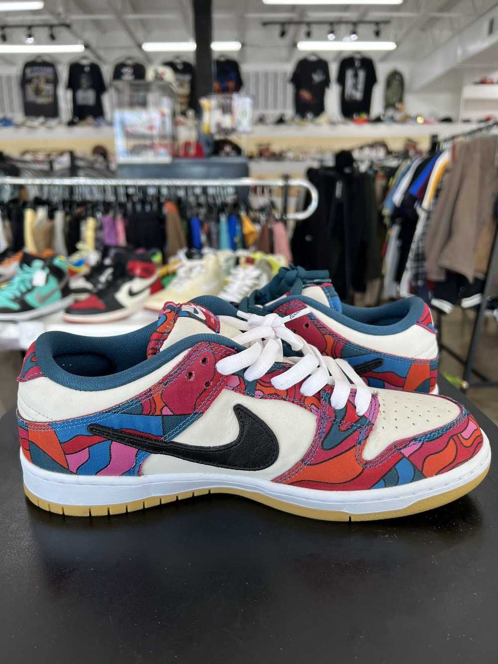 Nike × Parra Nike SB Dunk Low Parra Abstract Art … - image 4