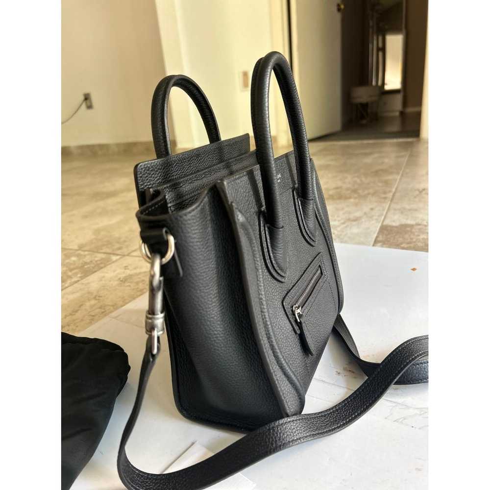 Celine Luggage leather handbag - image 10