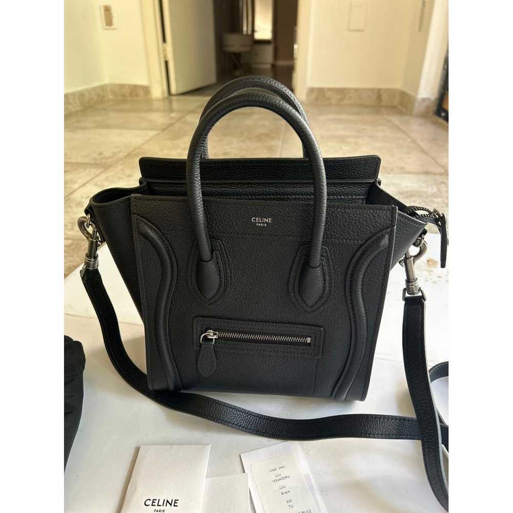 Celine Luggage leather handbag - image 11