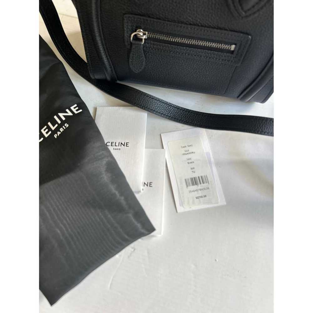 Celine Luggage leather handbag - image 12