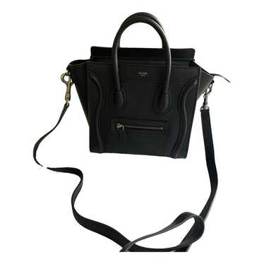 Celine Luggage leather handbag - image 1