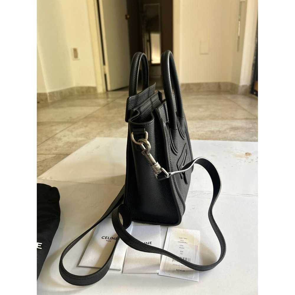 Celine Luggage leather handbag - image 5