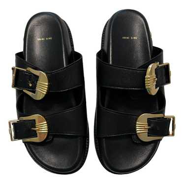 Anine Bing Leather sandal - image 1