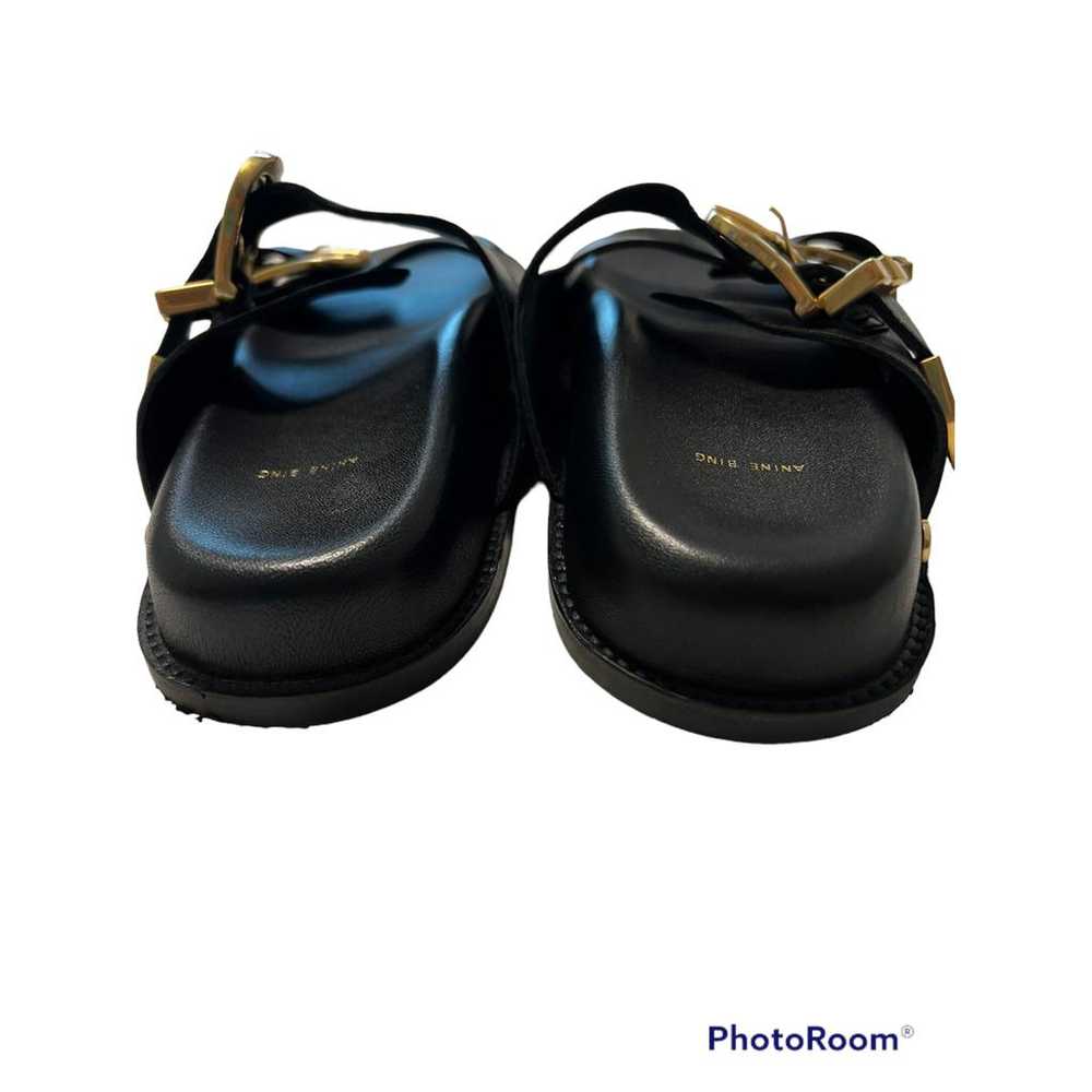 Anine Bing Leather sandal - image 3