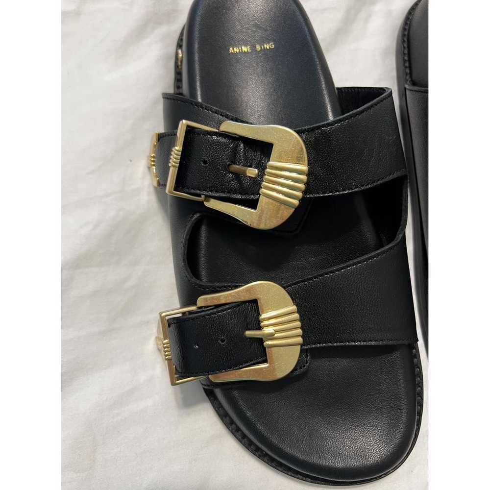 Anine Bing Leather sandal - image 4