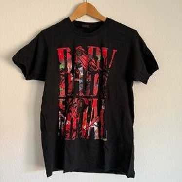 BABYL 2015 WORLD TOUR メタリカTEE Band Tees × Japanese Brand × Metallica BabyMetal Metallica