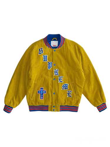 Supreme Supreme Old English Corduroy Varsity Jacke