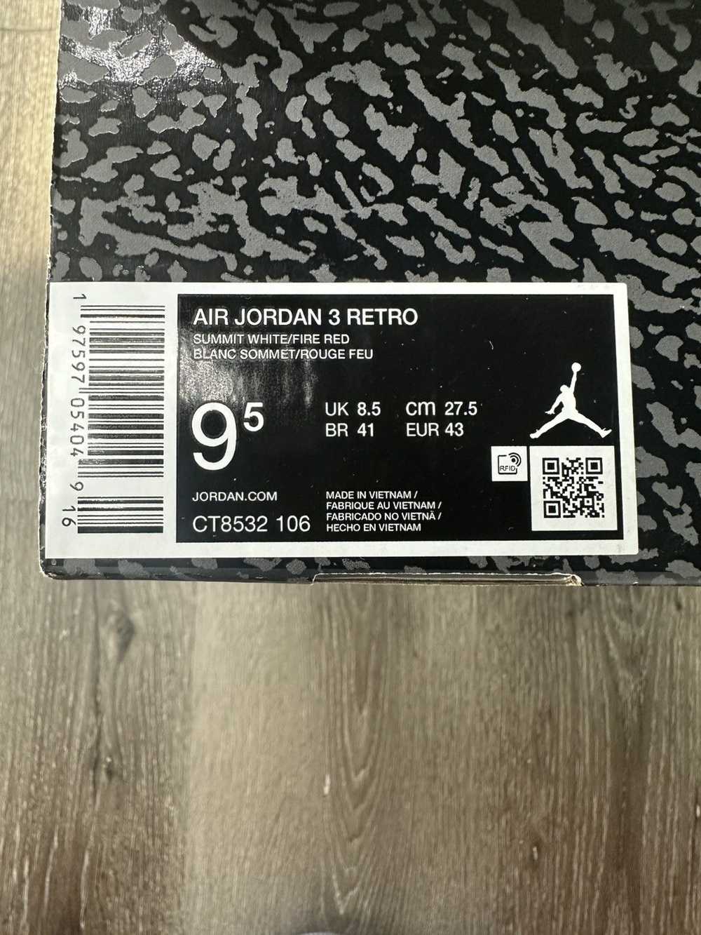 Jordan Brand Air Jordan 3 “Cement Grey” ** PRE-OW… - image 8